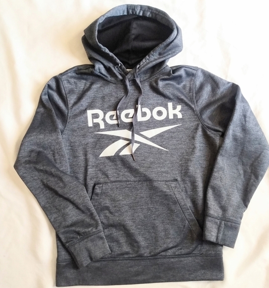Reebok men's identity fleece pullover hoodie S - Picture 1 of 3